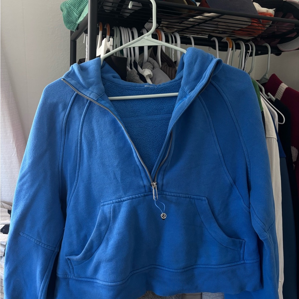 lululemon athletica Blue Hoodie